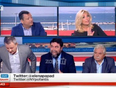 Άγριος καβγάς στον αέρα: Ο Βέττας τσακώθηκε με τον Οικονόμου και πέταξε το μικρόφωνο (βίντεο)